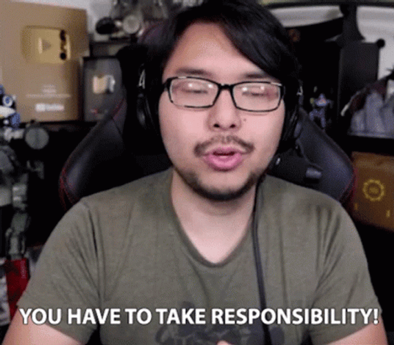 That's A Man Baby Take Responsibility GIF