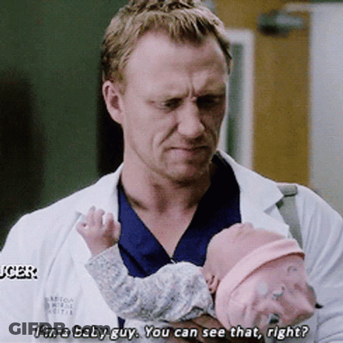 That's A Man Baby You See Right GIF