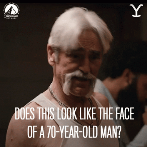 That's A Man Like The Baby Face GIF