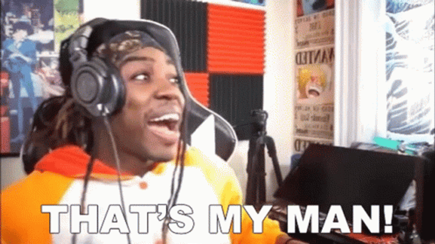 That's A Man My Baby GIF