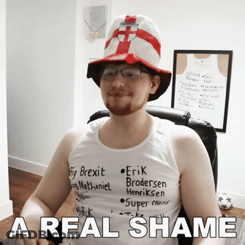 That's A Real Shame Ollie Dixon GIF