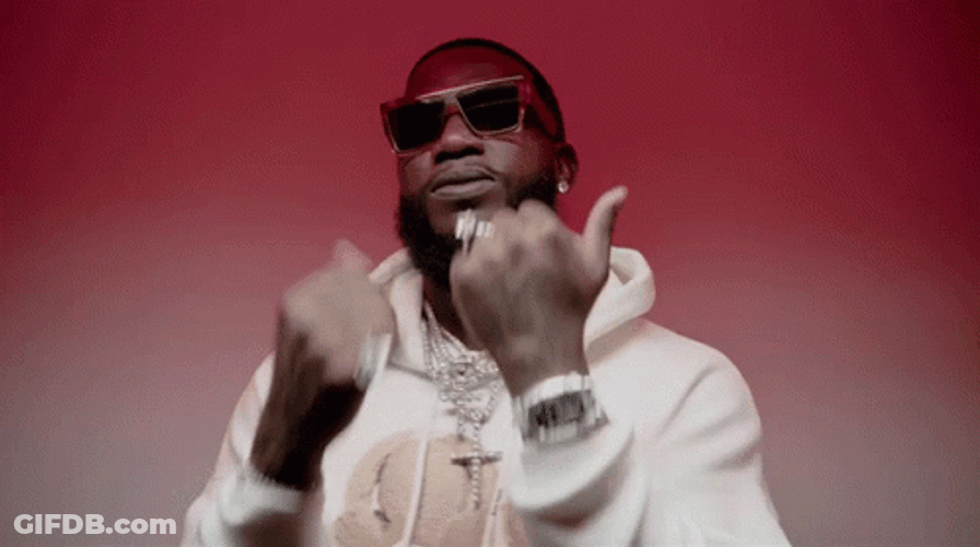 That's A Red Flag Gucci Mane GIF