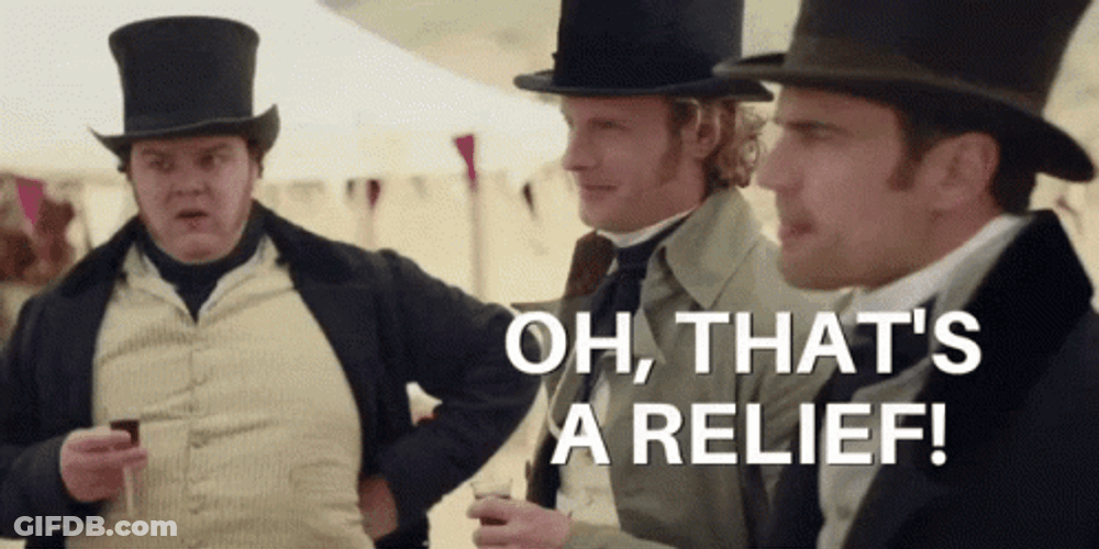 That's A Relief The Young Karl Marx GIF