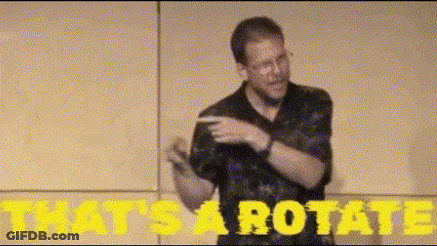 That's A Rotate GIF