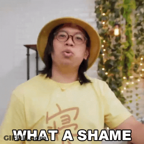 That's A Shame Austin Evans GIF