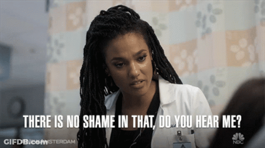 That's A Shame Doctor GIF