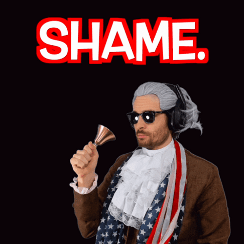 That's A Shame Dude GIF