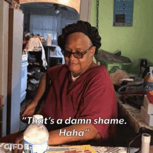 That's A Shame Grandpa GIF