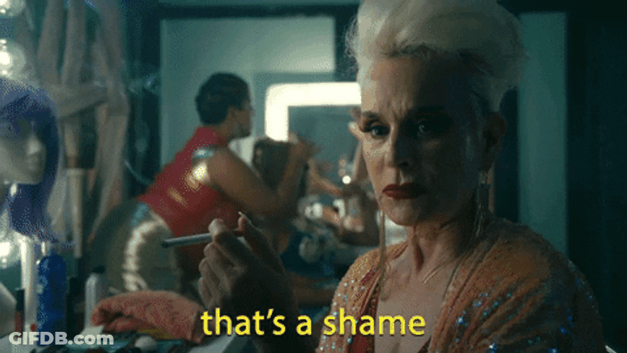 That's A Shame Sam Missingham GIF
