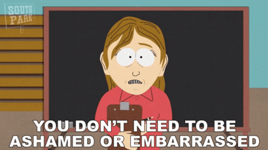 That's A Shame South Park GIF