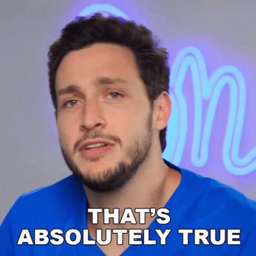 That's Absolutely True Doctor Mike GIF