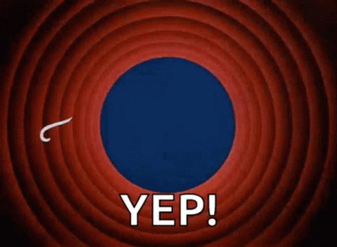 That's All Folks Yep GIF
