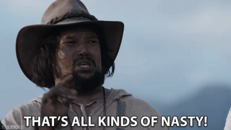 That's All Kinds Of Nasty GIF