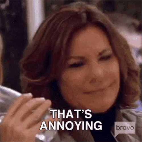 That's Annoying Lady GIF
