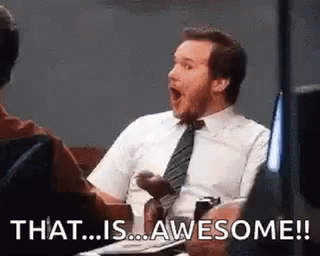 That's Awesomely Fantastic GIF