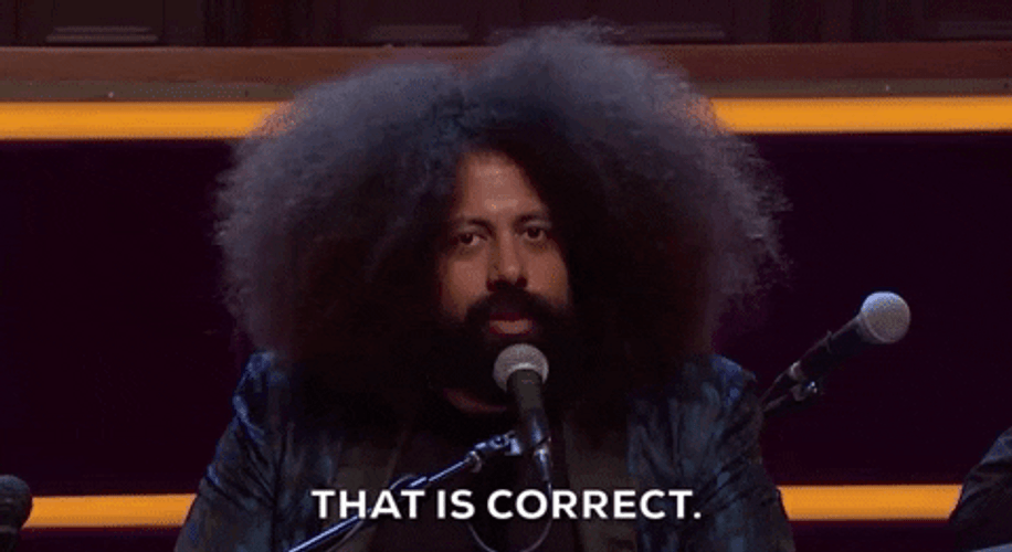 That's Correct Yes Meme GIF