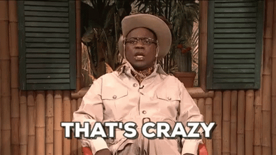 That's Crazy Brian Fellow GIF