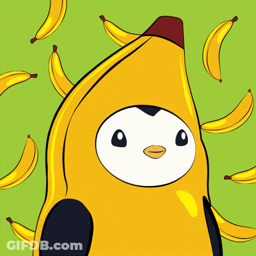 That's Crazy Cute That's Bananas GIF