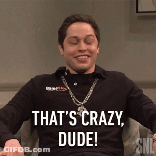 That's Crazy Dude Derrick Boner GIF