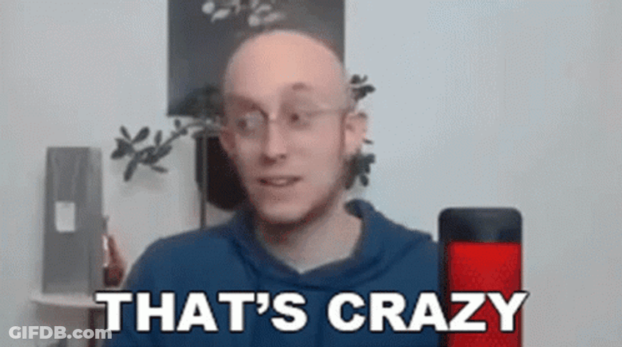 That's Crazy Esam Panda Global GIF