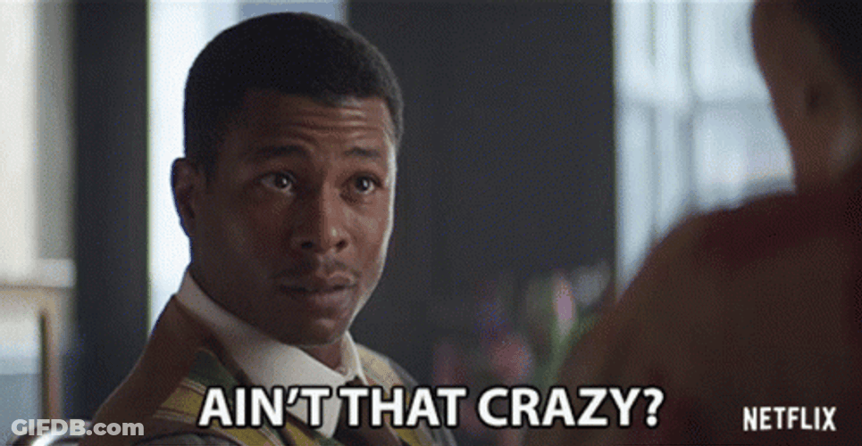 That's Crazy  J Alphonse Nicholson GIF