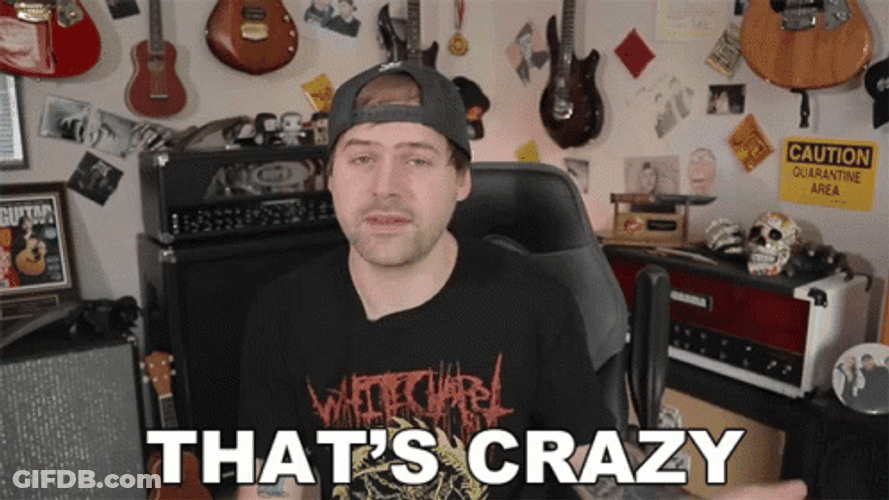 That's Crazy Jared Dines GIF