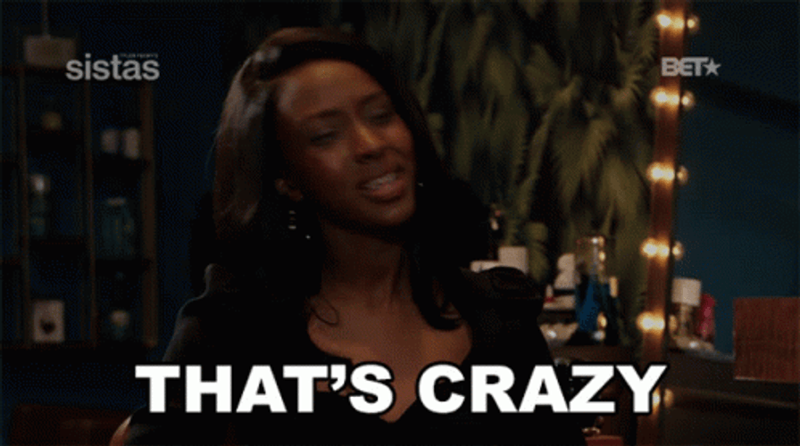 That's Crazy Karen Mott GIF