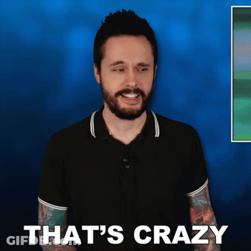 That's Crazy Liam Scott Edwards GIF