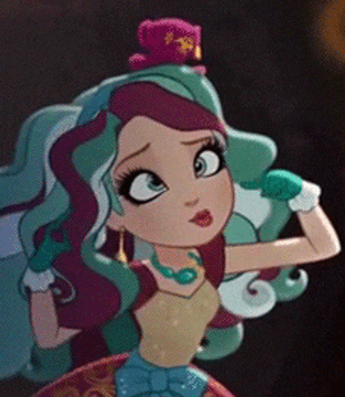 That's Crazy Madeline Hatter GIF