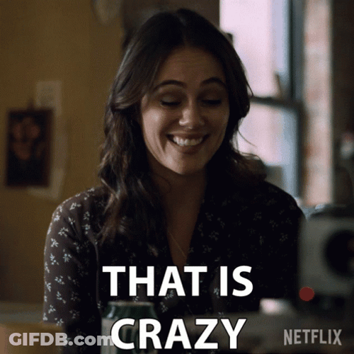 That's Crazy Melody Pendras GIF
