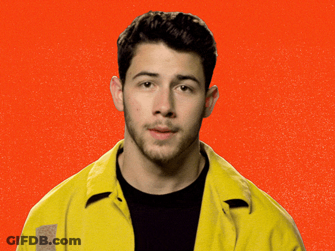 That's Crazy Nick Jonas GIF