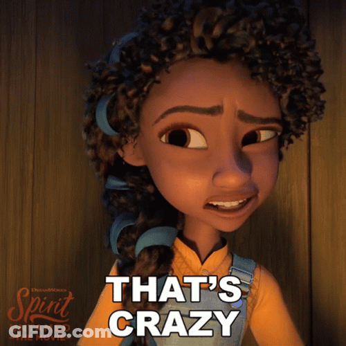 That's Crazy Prudence Granger GIF