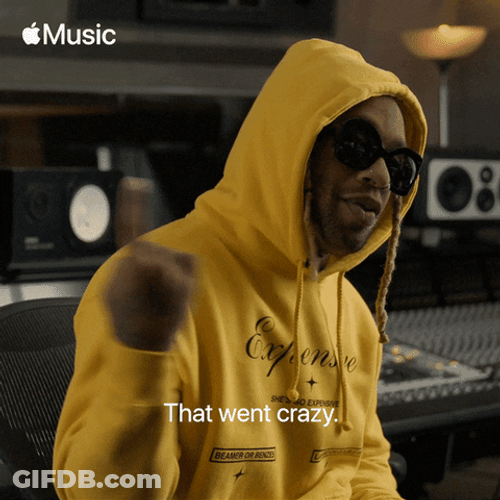 That's Crazy Ty Dolla Sign GIF