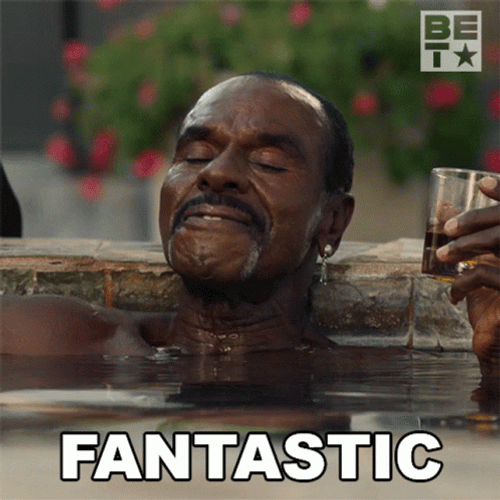 That's Fantastic Man GIF