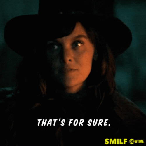 That's For Sure Certain GIF