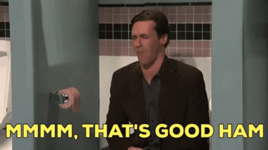 That's Good Ham GIF