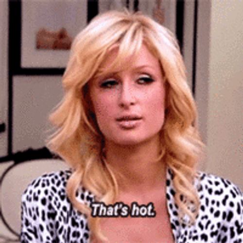 That's Hot Paris Hilton GIF