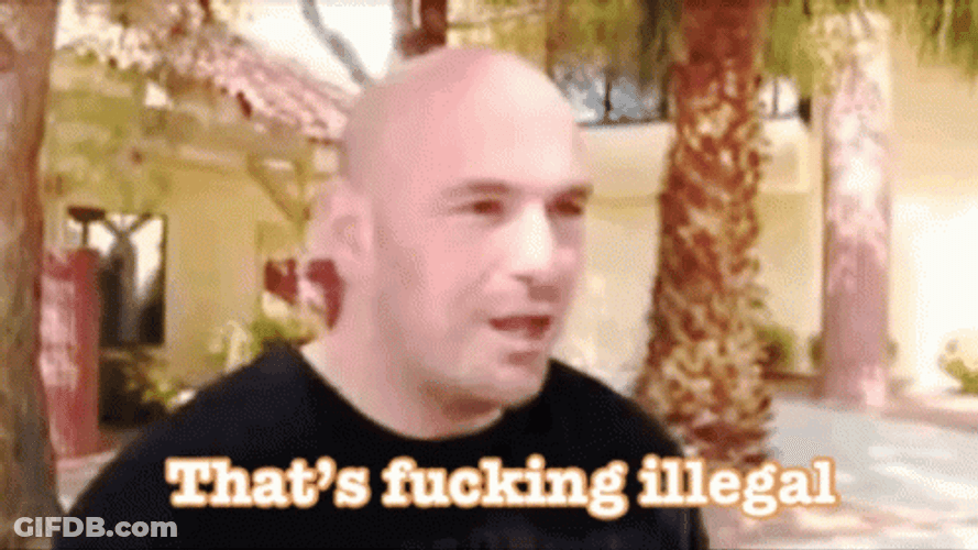That's Illegal Dana White GIF