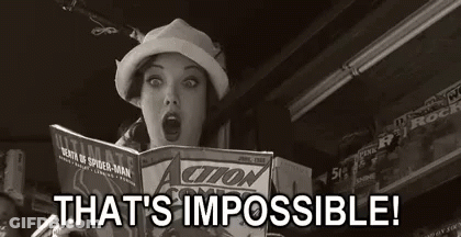 That'S Impossible! GIF