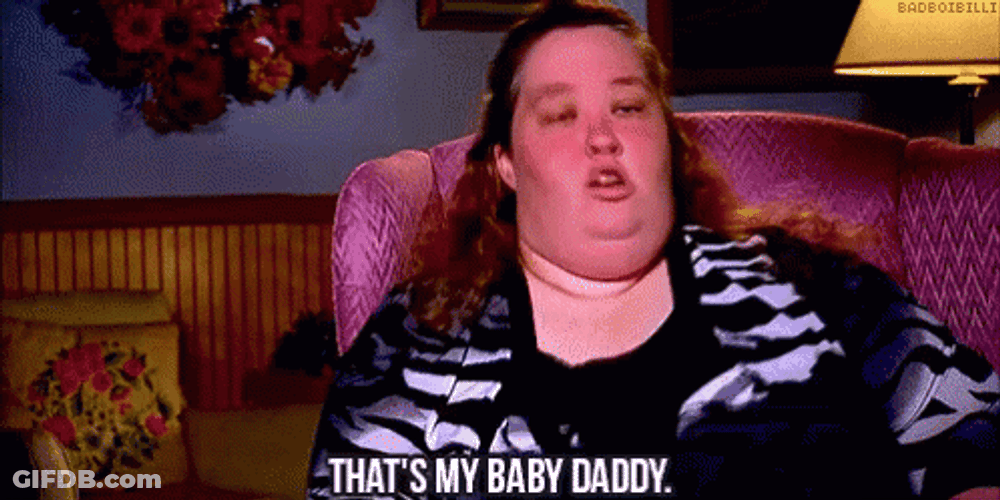 That's My Baby Dad GIF