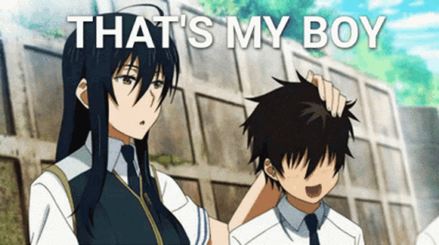 That's My Boy Ayaka Kagari GIF