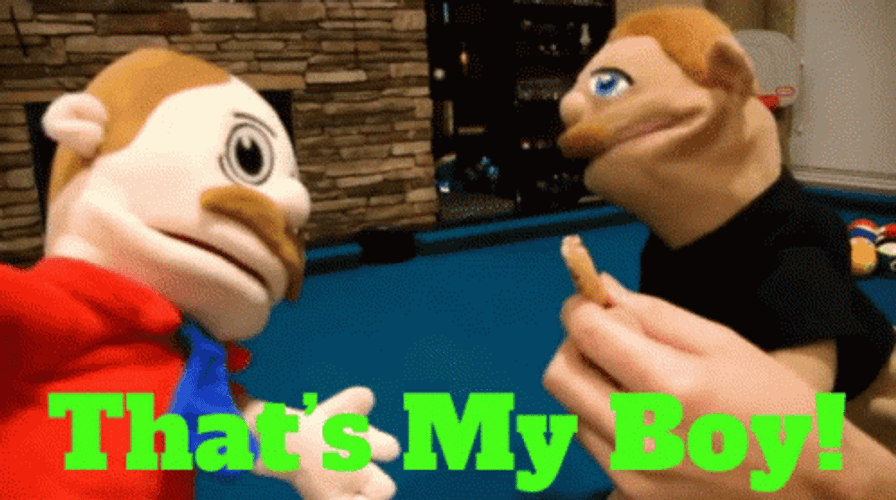That's My Boy Brooklyn Guy GIF