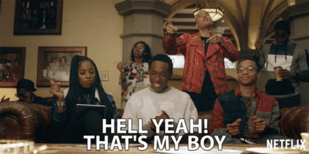 That's My Boy Dear White People GIF