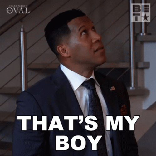 That's My Boy Donald Winthrop GIF