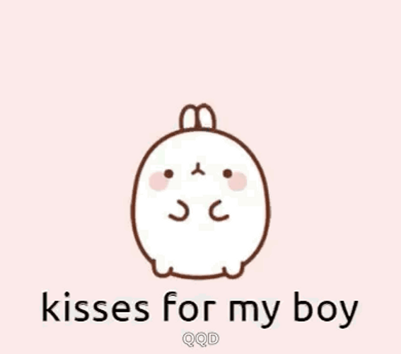 That's My Boy Emoji Kisses GIF