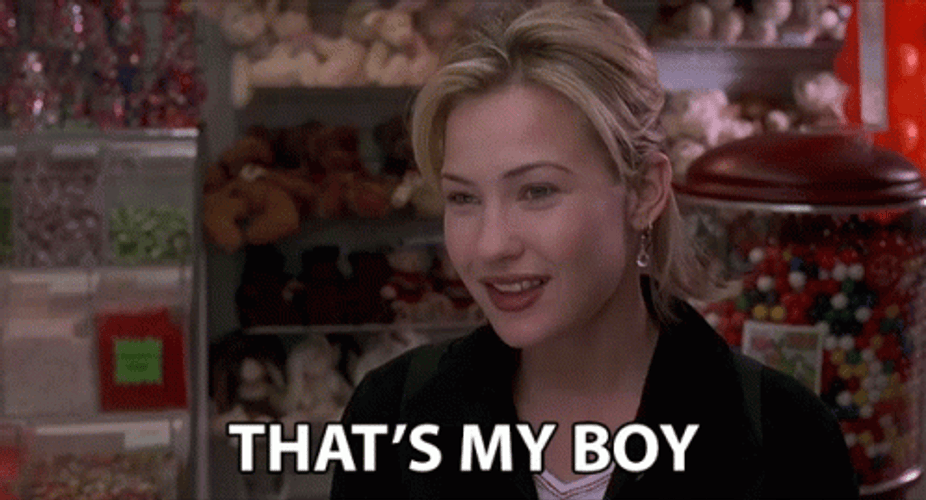 That's My Boy Joey Lauren Adams GIF