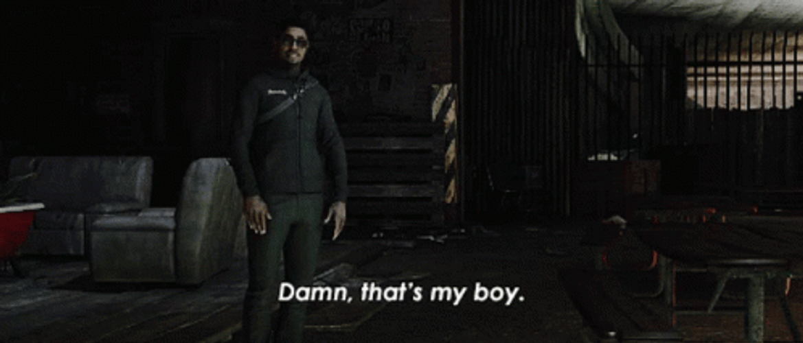 That's My Boy Marcus Holloway GIF