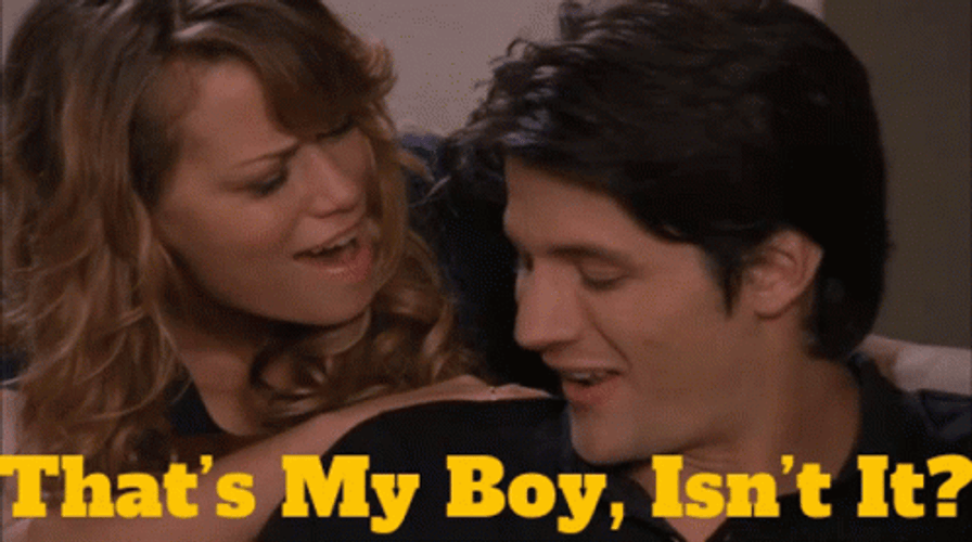 That's My Boy Nathan Scott GIF