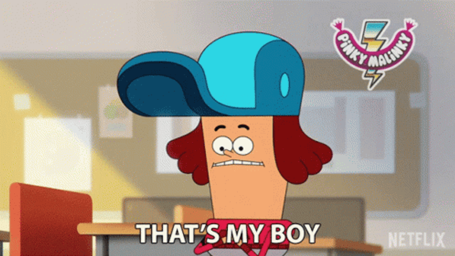 That's My Boy Pinky Malinky GIF