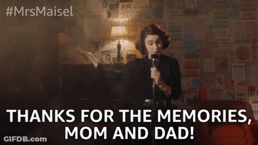 That's My Dad And Mom GIF
